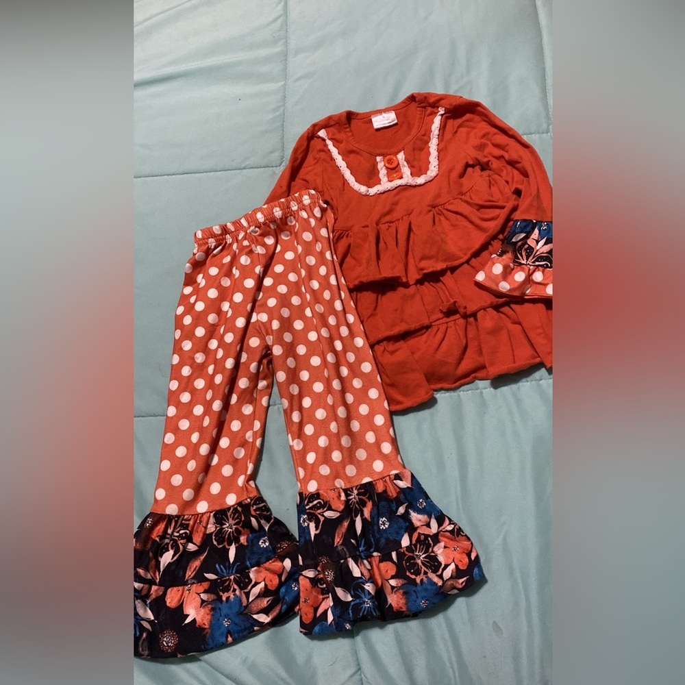 2T boutique style fall outfit